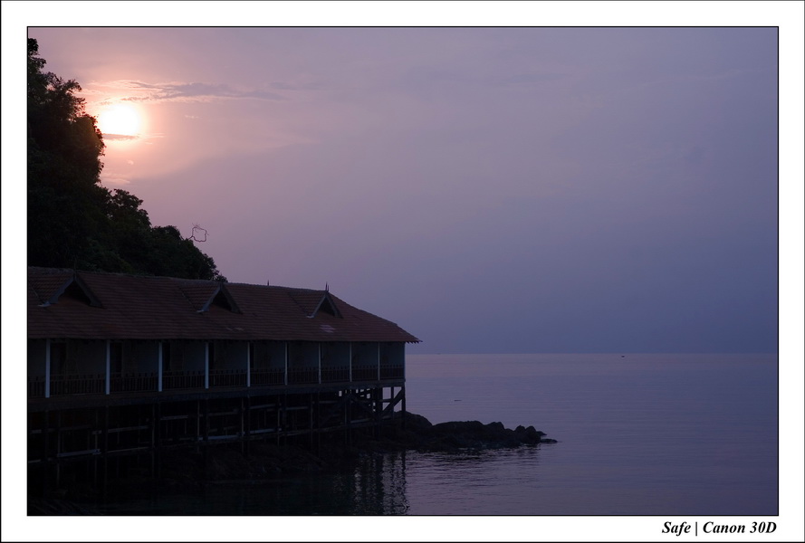 2006 - 07 - Gemia - Lever de soleil 01